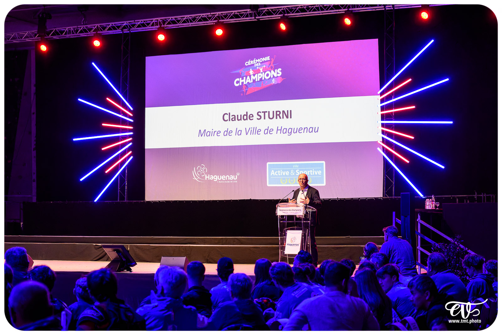 CEREMONIE DES CHAMPIONS